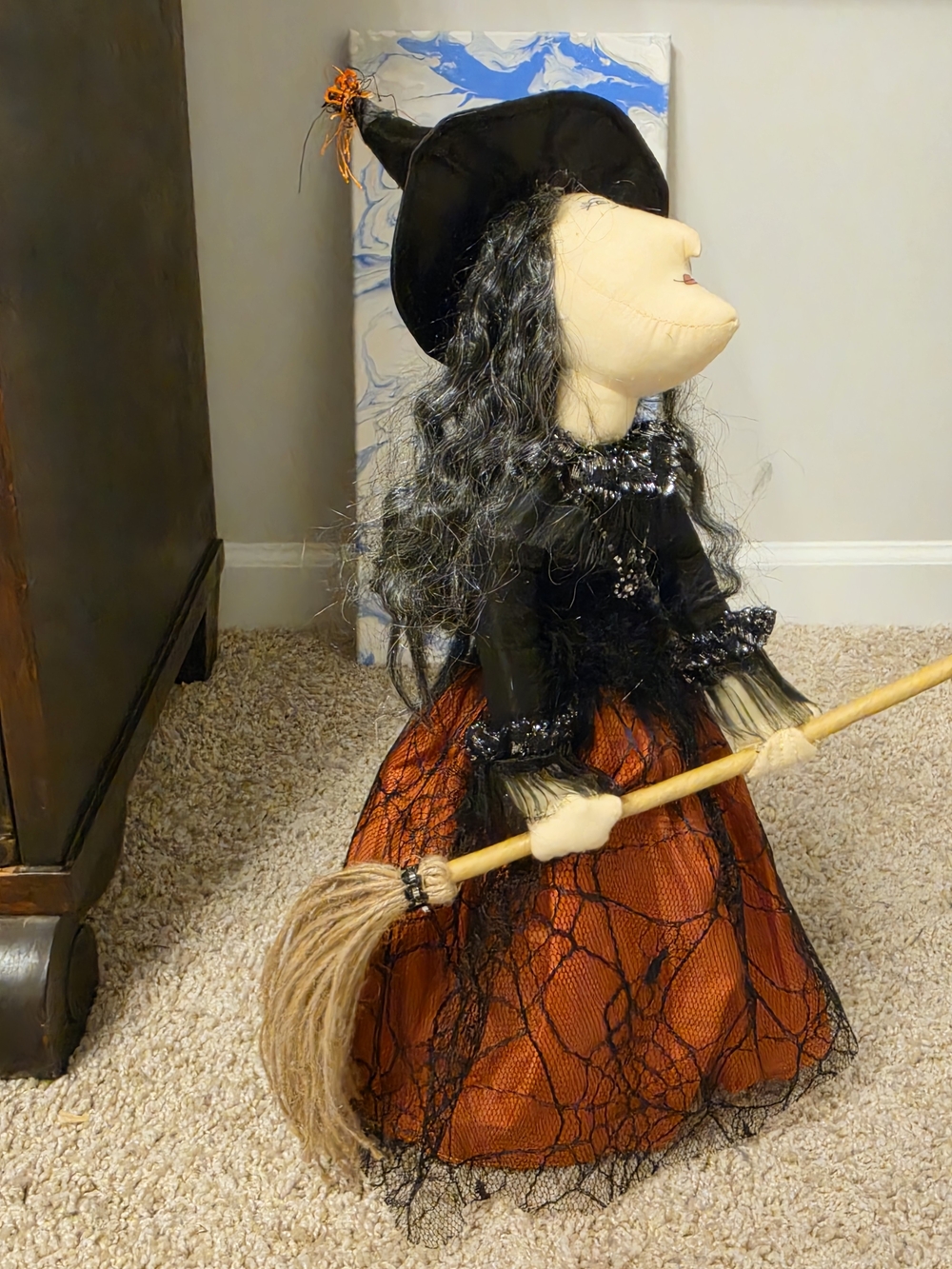 Witch Halloween Decor